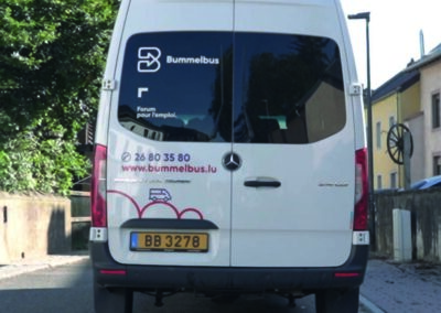 Bummelbus service 2
