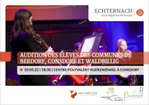 Ecole de musique Echternach Audition