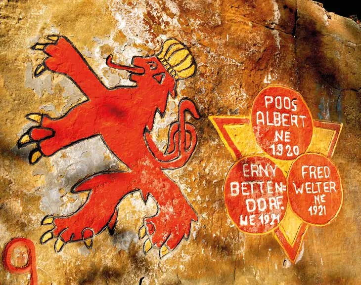 Felsen Scheidgen