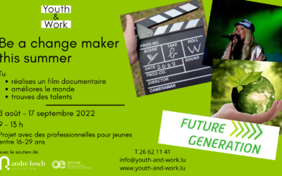 Future Generation – Youth & Work