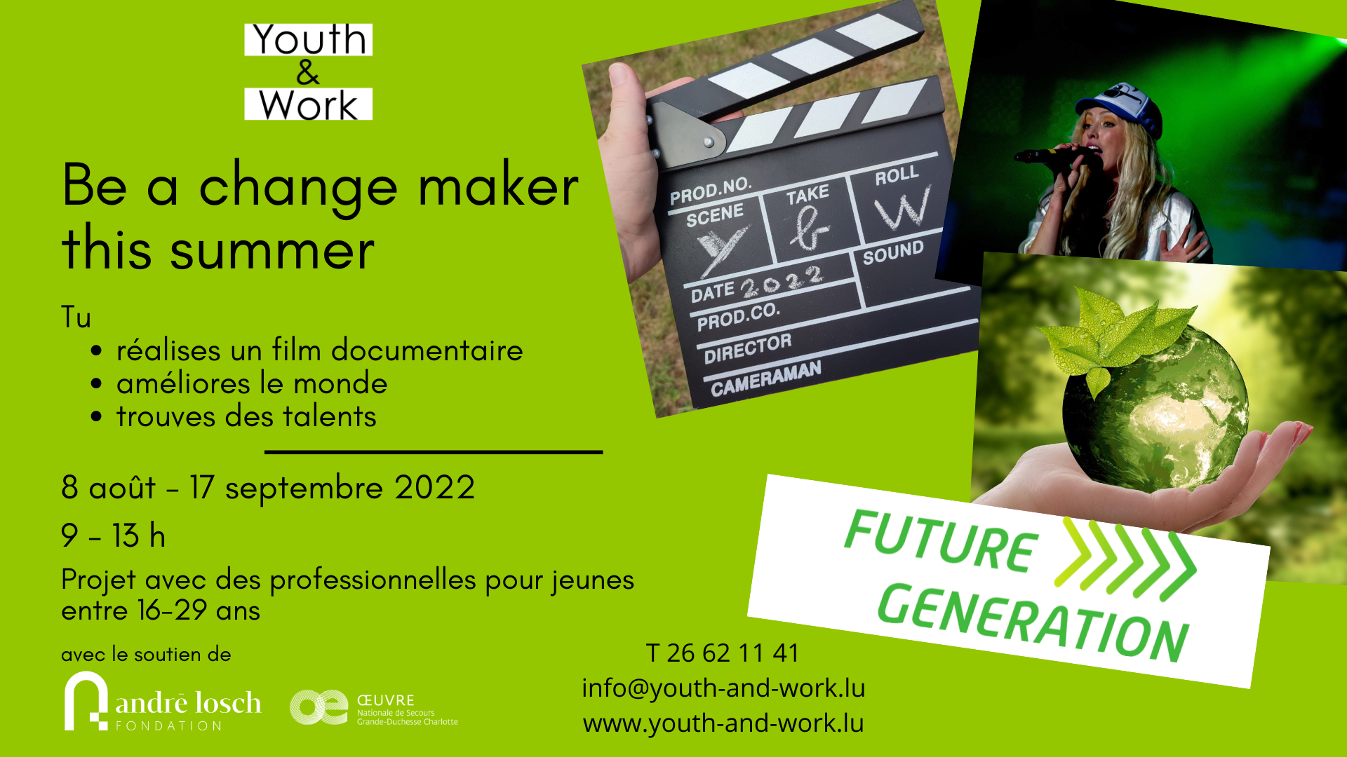 Future Generation - Youth & Work