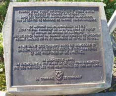 Fliegerbombe Plaquette