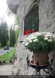 Bildchen mat Blummen