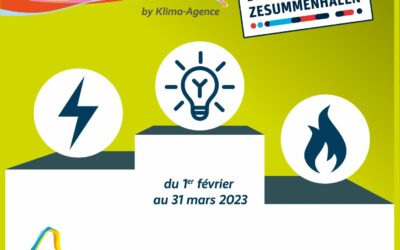 Energie-Spuerconcours 2023 vun der Klima-Agence