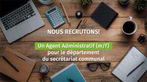 D'Gemeng Konsdref stellt an! // La commune de Consdorf recrute !