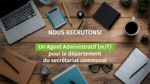 D'Gemeng Konsdref stellt an! // La commune de Consdorf recrute !