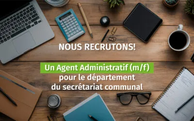 D'Gemeng Konsdref stellt an! // La commune de Consdorf recrute !