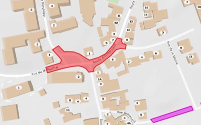 Avis au public / Öffentliche Mitteilung: Route d&rsquo;Echternach à Consdorf BARREE pour travaux de pose de l&rsquo;enrobé  /  Route d&rsquo;Echternach in Consdorf GESPERRT wegen Asphaltierungsarbeiten