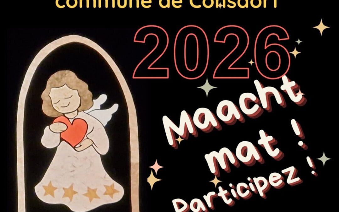 Adventsfënsteren an der Gemeng Konsdref // Fenêtres de l&rsquo;Avent dans la commune de Consdorf