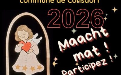 Adventsfënsteren an der Gemeng Konsdref // Fenêtres de l'Avent dans la commune de Consdorf
