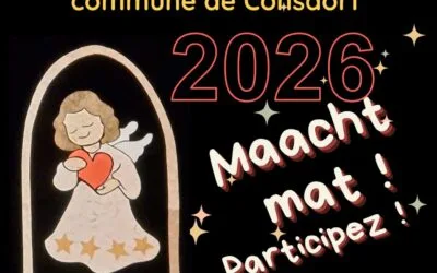 Adventsfënsteren an der Gemeng Konsdref // Fenêtres de l&rsquo;Avent dans la commune de Consdorf