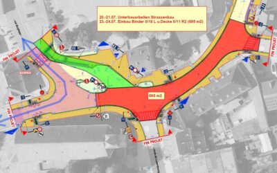 Avis au public: Information complémentaire concernant l&rsquo;accès à la rue Burgkapp pendant les travaux d‘asphaltage de la route d&rsquo;Echternach à Consdorf, du 20 au 24 juillet 2026. / Öffentliche Mitteilung: Zusätzliche Mitteilung betreffend die Zufahrt zur Rue Burgkapp während den Asphaltierungsarbeiten vom 20. bis 24. Juli 2026 in der Route d‘Echternach in Consdorf