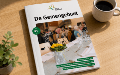 Déi nei Editioun vum Gemengebuet ass elo disponibel // La nouvelle édition du bulletin communal est désormais disponible