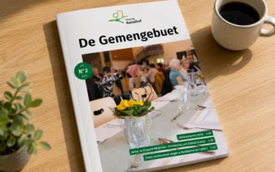 Déi nei Editioun vum Gemengebuet ass elo disponibel // La nouvelle édition du bulletin communal est désormais disponible