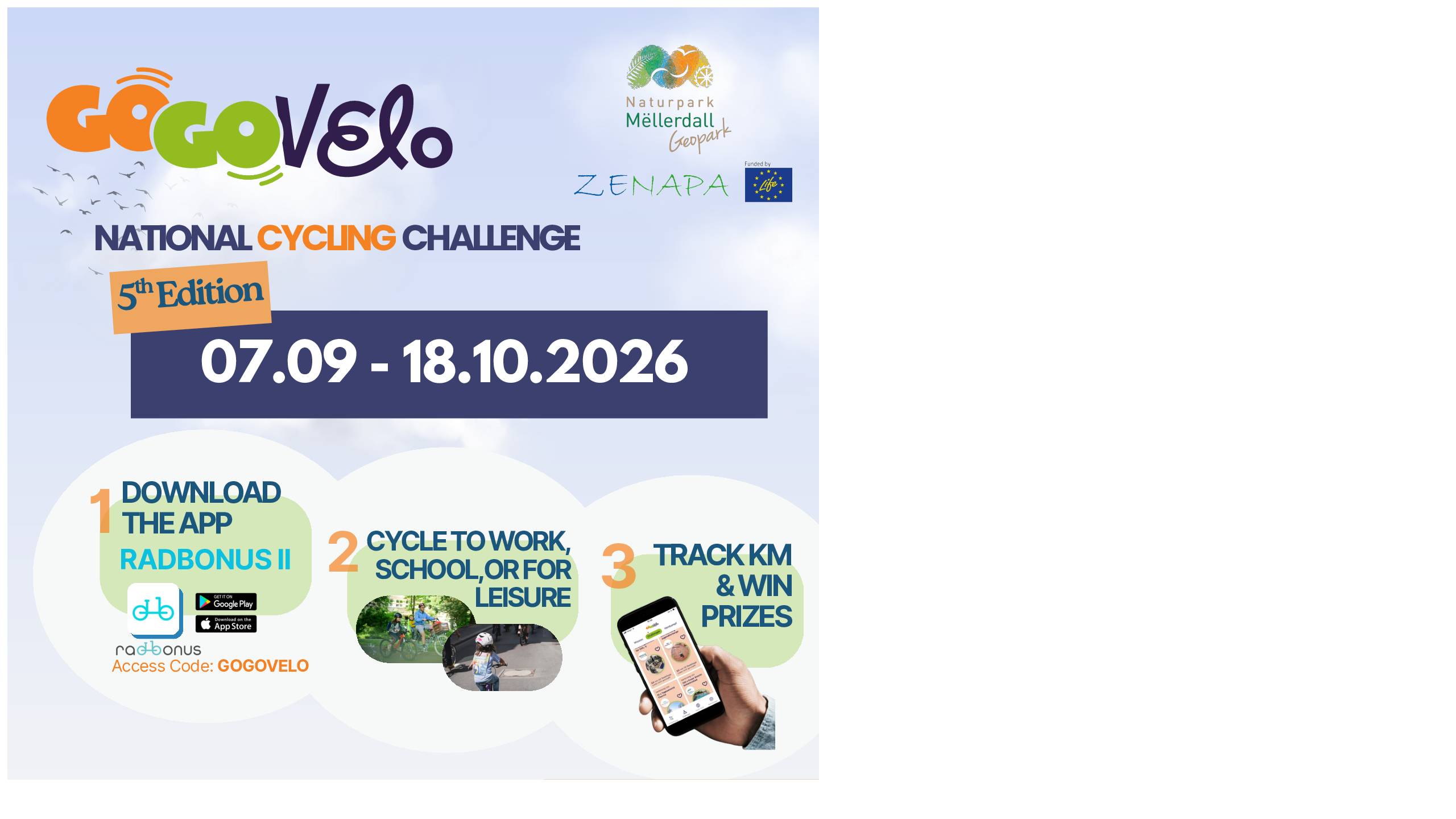 GoGoVelo – National Cycling Challenge