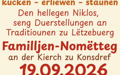 Niklosexpo – Familljen-Nomëtteg