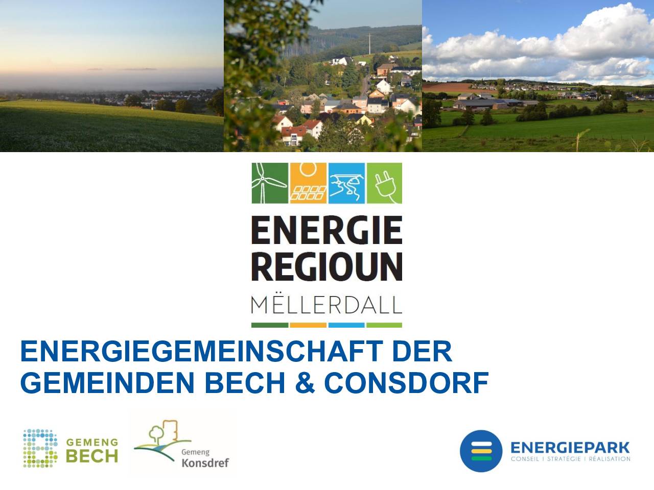 Energieregioun Mëllerdall – Présentatioun 21.09.2026
