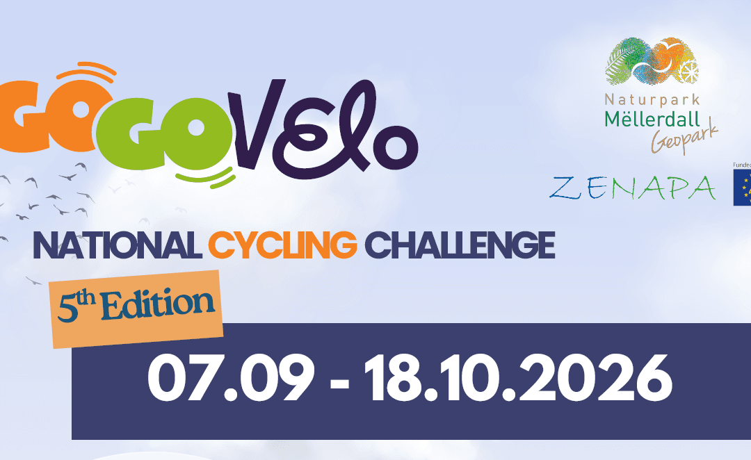 GoGo VELO lancéiert eng nei Missioun: « Loosst eis 1.000 Mol ronderëm Lëtzebuerg fueren! »