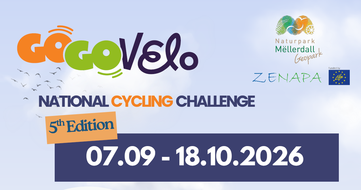 GoGo VELO lancéiert eng nei Missioun: "Loosst eis 1.000 Mol ronderëm Lëtzebuerg fueren!"