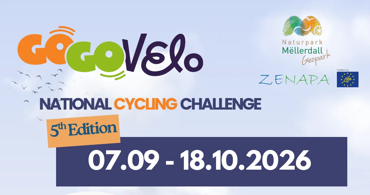 GoGo VELO lancéiert eng nei Missioun: "Loosst eis 1.000 Mol ronderëm Lëtzebuerg fueren!"