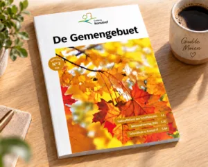 Déi nei Editioun vum Gemengebuet ass elo disponibel // La nouvelle édition du bulletin communal est désormais disponible
