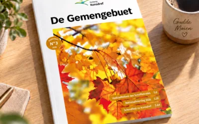 Déi nei Editioun vum Gemengebuet ass elo disponibel // La nouvelle édition du bulletin communal est désormais disponible